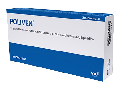 POLIVEN 20 COMPRESSE - farmaciaverde.it