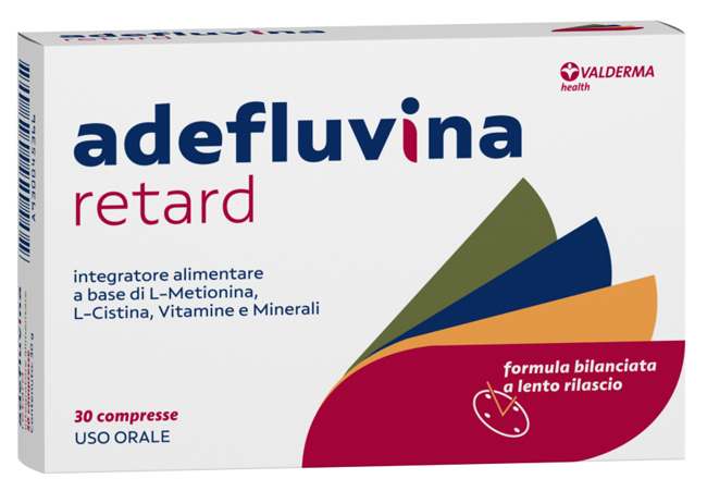ADEFLUVINA RETARD 30 COMPRESSE - farmaciaverde.it