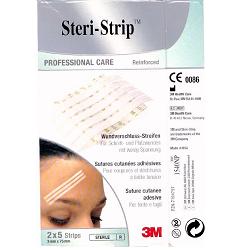 CEROTTO PER SUTURA STERISTRIP STRISCIA 3 X 75 MM 10 PEZZI - farmaciaverde.it