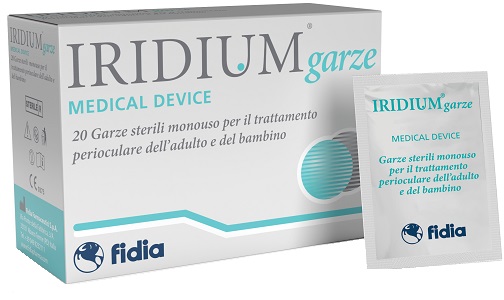 IRIDIUM GARZA OCULARE MEDICATA IN TESSUTO NON TESSUTO 20 PEZZI - farmaciaverde.it