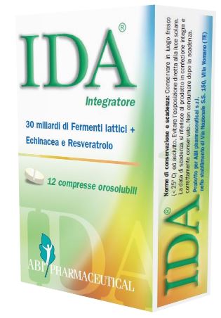 IDA 12 COMPRESSE OROSOLUBILI - farmaciaverde.it