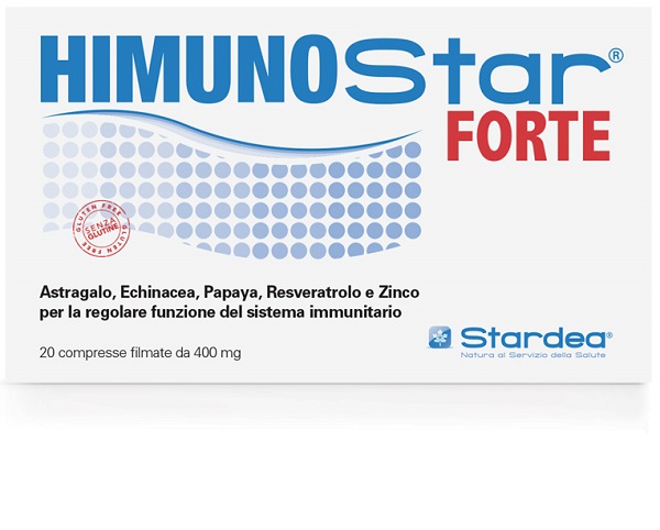 HIMUNOSTAR FORTE 20 COMPRESSE - farmaciaverde.it