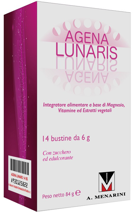 AGENA LUNARIS 14 BUSTINE - farmaciaverde.it
