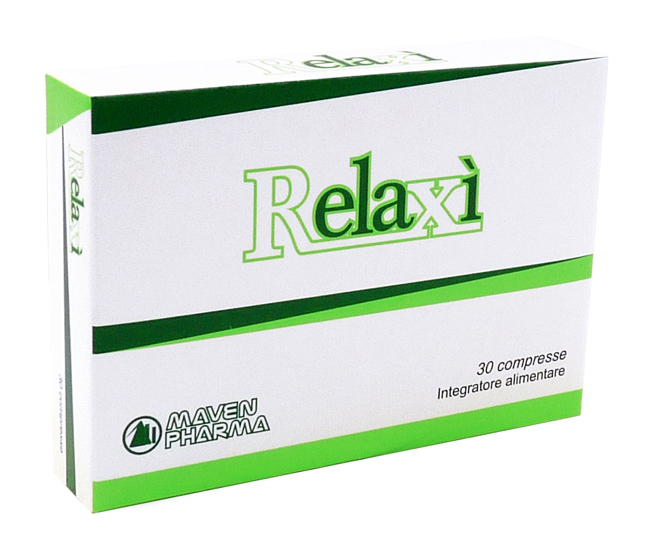 RELAXI 30 COMPRESSE - farmaciaverde.it