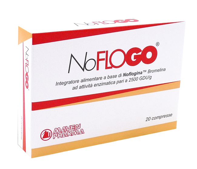 NOFLOGO 20 COMPRESSE - farmaciaverde.it