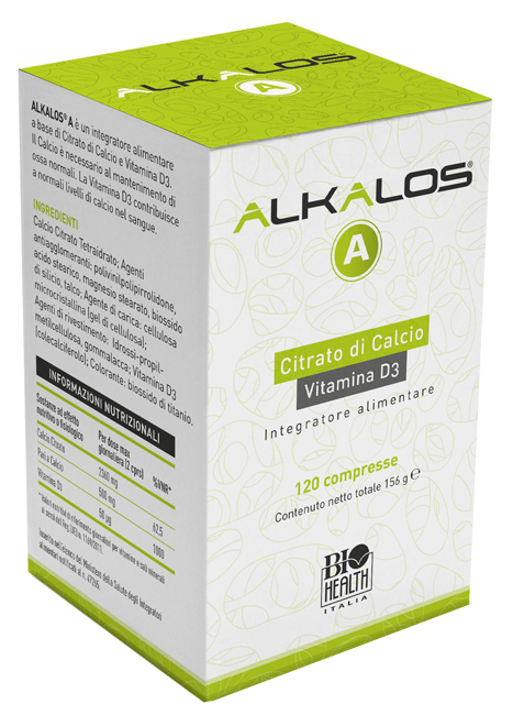 ALKALOS A 120 COMPRESSE - farmaciaverde.it