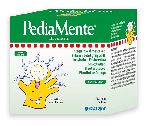 PEDIAMENTE 15 FLACONCINI 10 ML - farmaciaverde.it