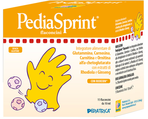 PEDIASPRINT 15 FLACONCINI DA 10 ML - farmaciaverde.it