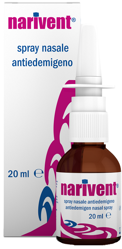 SPRAY NASALE ANTIEDEMIGENO NARIVENT FLACONE 20 ML - farmaciaverde.it