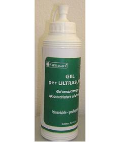 GEL PER ULTRASUONI 250 ML - farmaciaverde.it