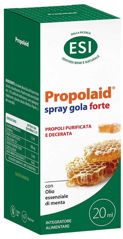 ESI PROPOLAID SPRAY GOLA FORTE 20 ML - farmaciaverde.it
