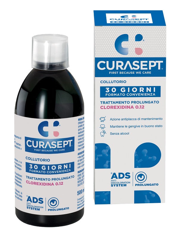 CURASEPT ADS COLLUTORIO 0,12 500 ML - farmaciaverde.it