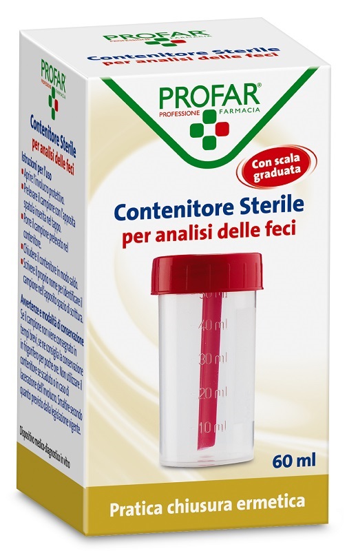 CONTENITORE FECI PROFAR 60ML - farmaciaverde.it