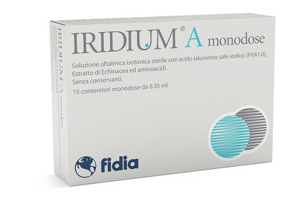 IRIDIUM A MONODOSE GOCCE OCULARI 15 FLACONCINI 0,35 ML - farmaciaverde.it