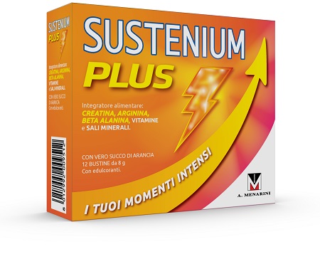 SUSTENIUM PLUS INTENSIVE FORMULA 12 BUSTINE - farmaciaverde.it