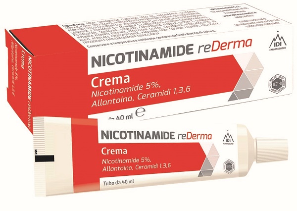 NICOTINAMIDE REDERMA CREMA 40 ML - farmaciaverde.it