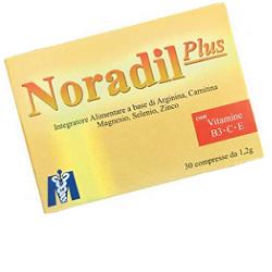 NORADIL PLUS 30 COMPRESSE - farmaciaverde.it