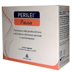 PERILEI PAUSA CREMA VAGINALE 10 TUBETTI MONODOSE DA 5ML - farmaciaverde.it