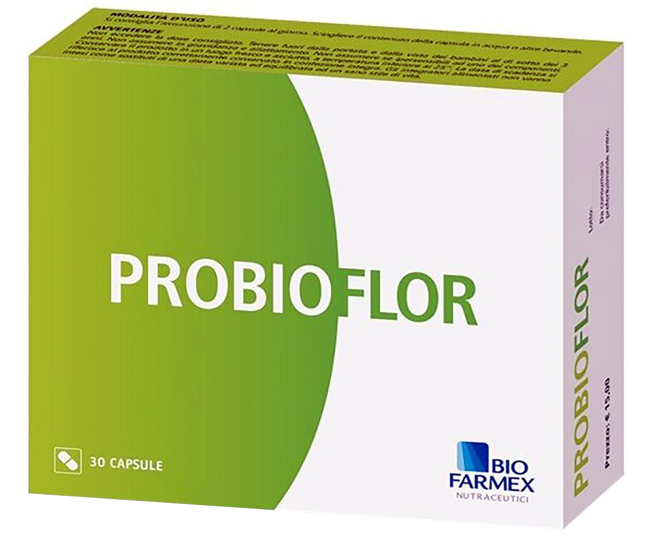 PROBIOFLOR 30 CAPSULE - farmaciaverde.it