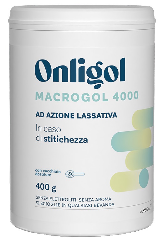ONLIGOL MACROGOL 4000 400 G SENZA ZUCCHERO - farmaciaverde.it