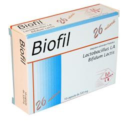 BIOFIL 10 CAPSULE - farmaciaverde.it