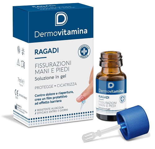 DERMOVITAMINA RAGADI GEL MANI E PIEDI 7 ML - farmaciaverde.it