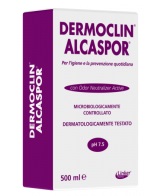 DERMOCLIN ALCASPOR 500 ML - farmaciaverde.it