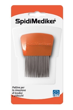 PETTINE ANTIPEDICULOSI SPIDI MEDIKER - farmaciaverde.it