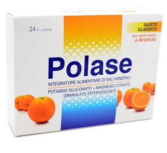POLASE ARANCIA 24 BUSTINE EFFERVESCENTI - farmaciaverde.it