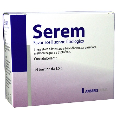 SEREM SONNO 14 BUSTINE - farmaciaverde.it