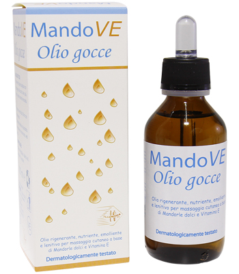MANDOVE OLIO MANDORLE 100 ML - farmaciaverde.it