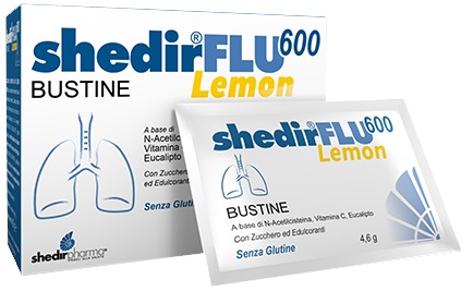 SHEDIRFLU 600 LEMON 20 BUSTINE - farmaciaverde.it