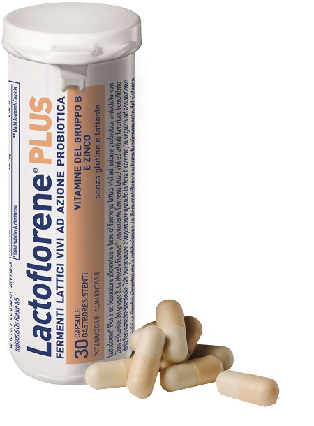 LACTOFLORENE PLUS 30 CAPSULE GASTRORESISTENTI - farmaciaverde.it