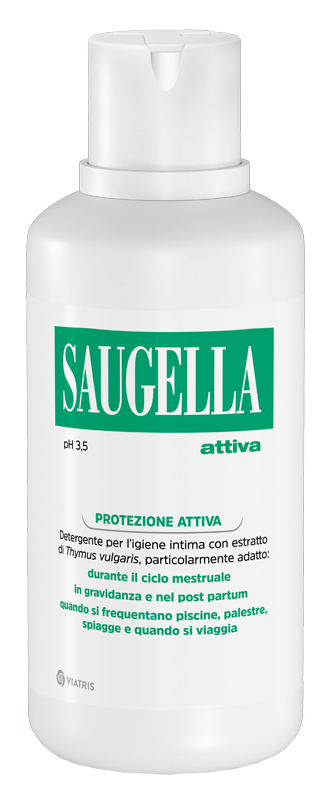 SAUGELLA ATTIVA DETERGENTE 500 ML - farmaciaverde.it