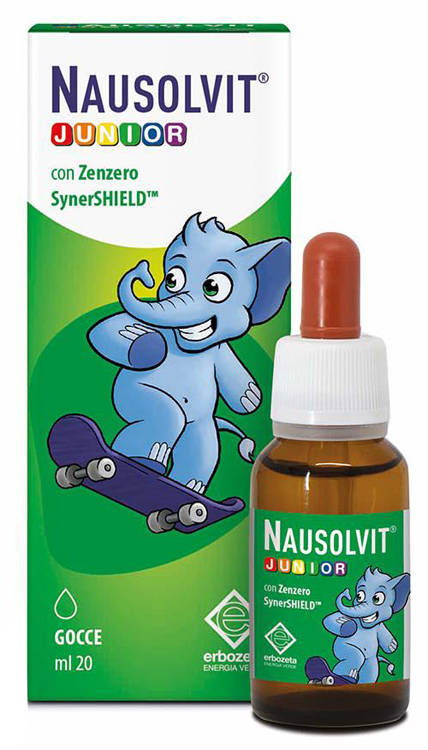 NAUSOLVIT JUNIOR GOCCE 20 ML - farmaciaverde.it
