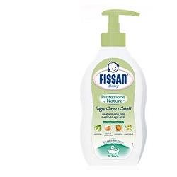 FISSAN BABY PROTEZIONE E NATURA BAGNO CORPO CAPELLI 400 ML - farmaciaverde.it