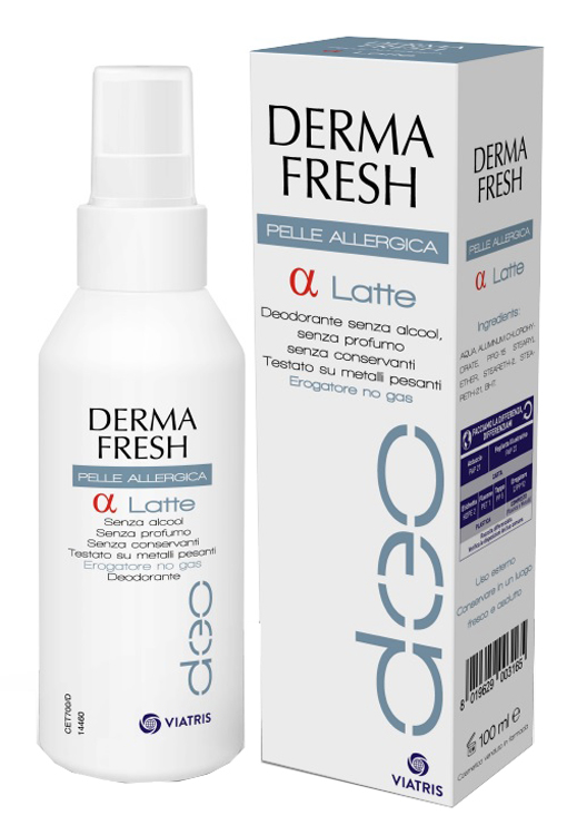 DERMAFRESH PELLI ALLERGICHE ALFA LATTE 100 ML - farmaciaverde.it