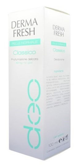 DERMAFRESH PELLE NORMALE CLASSICO DEODORANTE 100 ML - farmaciaverde.it