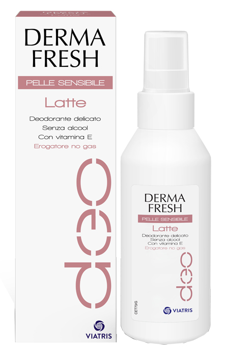 DERMAFRESH PELLE SENSIBILE LATTE DEODORANTE DELICATO 100 ML - farmaciaverde.it