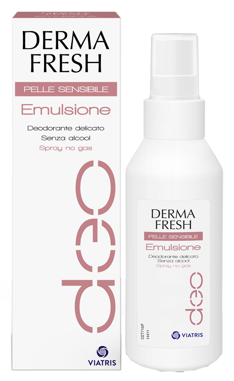 DERMAFRESH PELLE SENSIBILE EMULSIONE DEODORANTE DELICATO 75 ML - farmaciaverde.it
