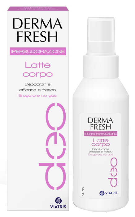 DERMAFRESH IPERSUDORAZIONE LATTE CORPO DEODORANTE 100 ML - farmaciaverde.it