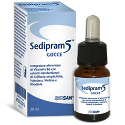 SEDIPRAM 5 GOCCE 20 ML - farmaciaverde.it