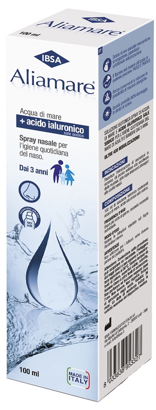 ALIAMARE SPRAY FLACONE DA 100ML - farmaciaverde.it