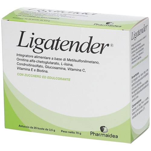 LIGATENDER 20 BUSTINE - farmaciaverde.it