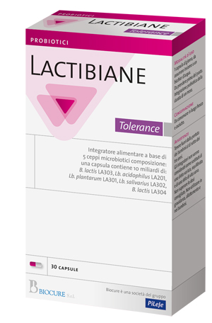 LACTIBIANE TOLERANCE 30 CAPSULE - farmaciaverde.it
