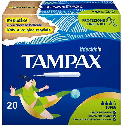 TAMPAX BLUE BOX SUPER 20 PEZZI - farmaciaverde.it