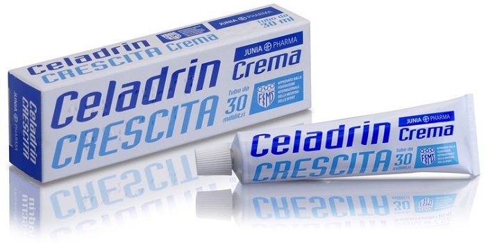 CELADRIN CRESCITA CREMA PER ARTICOLAZIONI MUSCOLI E TENDINI 30 ML - farmaciaverde.it
