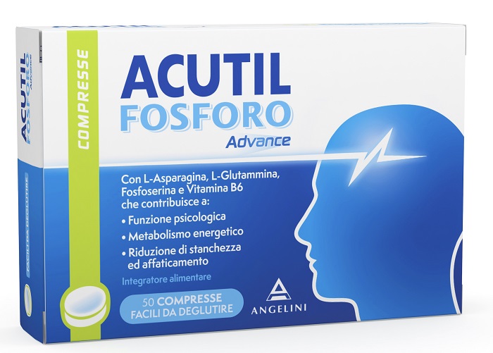 ACUTIL FOSFORO ADVANCE 50 COMPRESSE - farmaciaverde.it