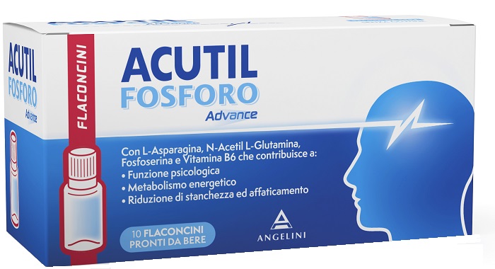 ACUTIL FOSFORO ADVANCE 10 FLACONCINI - farmaciaverde.it