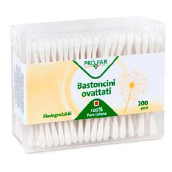 PROFAR BASTONCINI OVATTATI 200 PEZZI - farmaciaverde.it